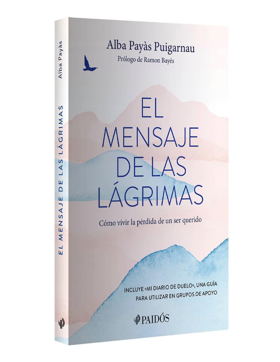 Libro El mensaje de las lágrimas Paidós 3