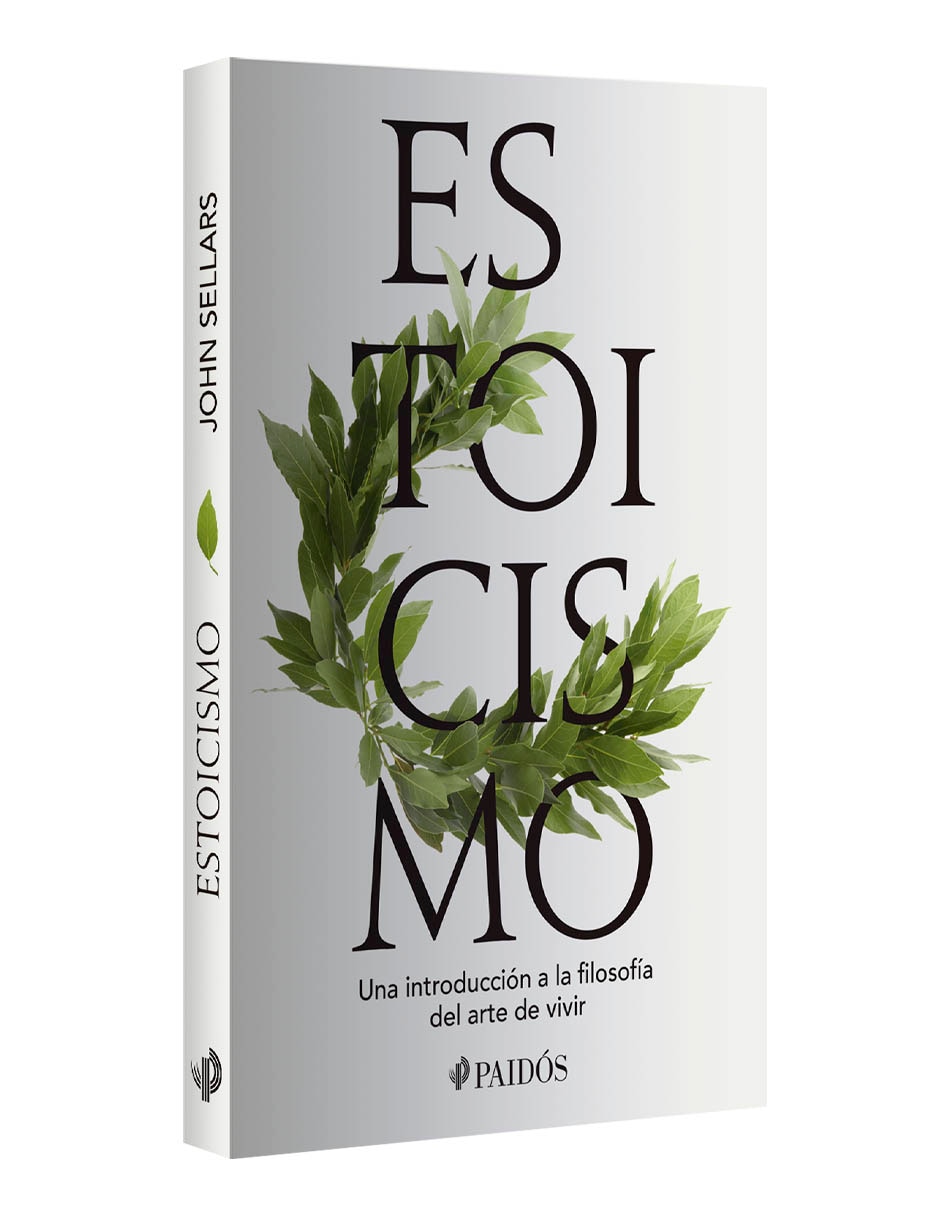 Libro Estoicismo de John Sellars