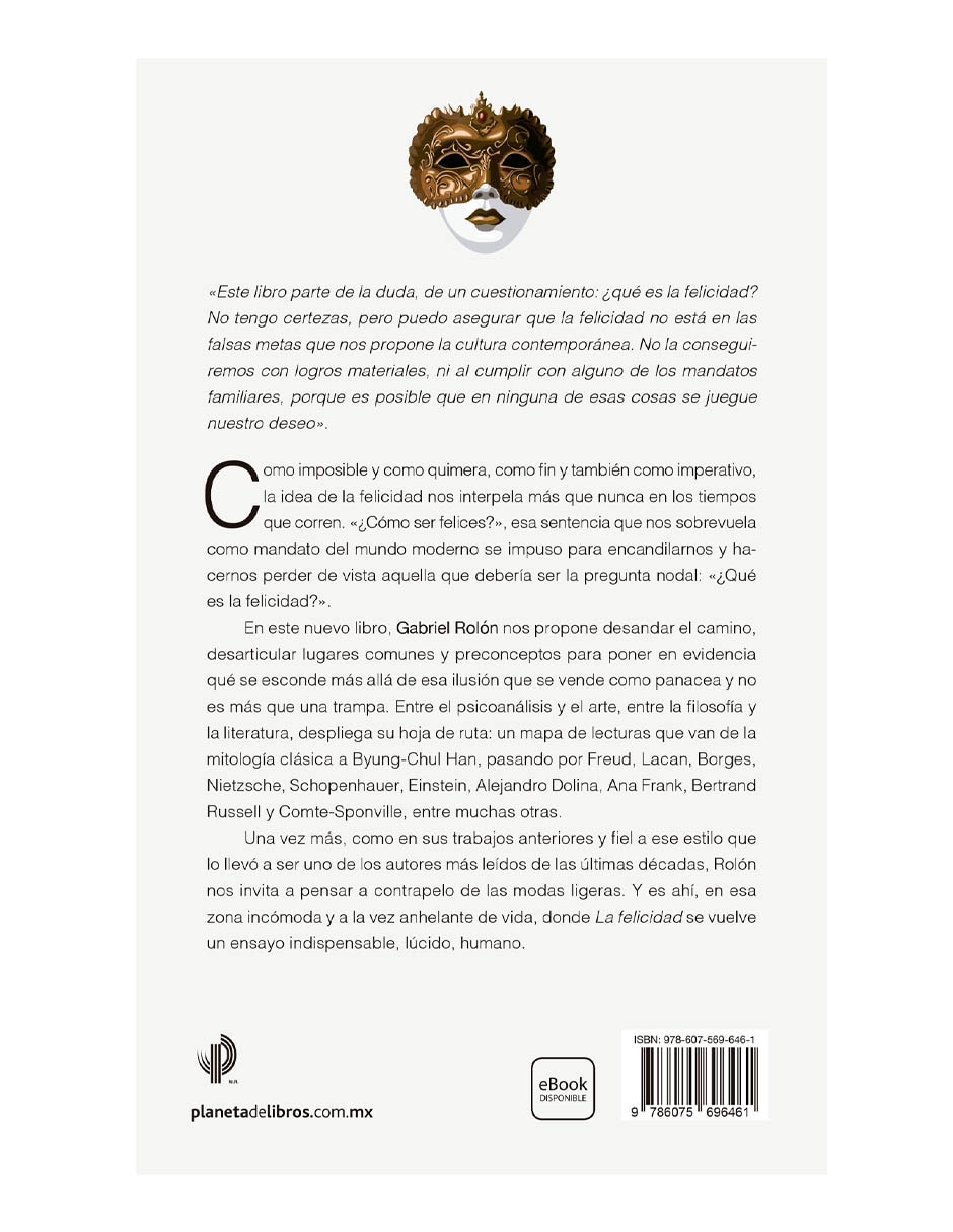 Libro La Felicidad Paidós 2