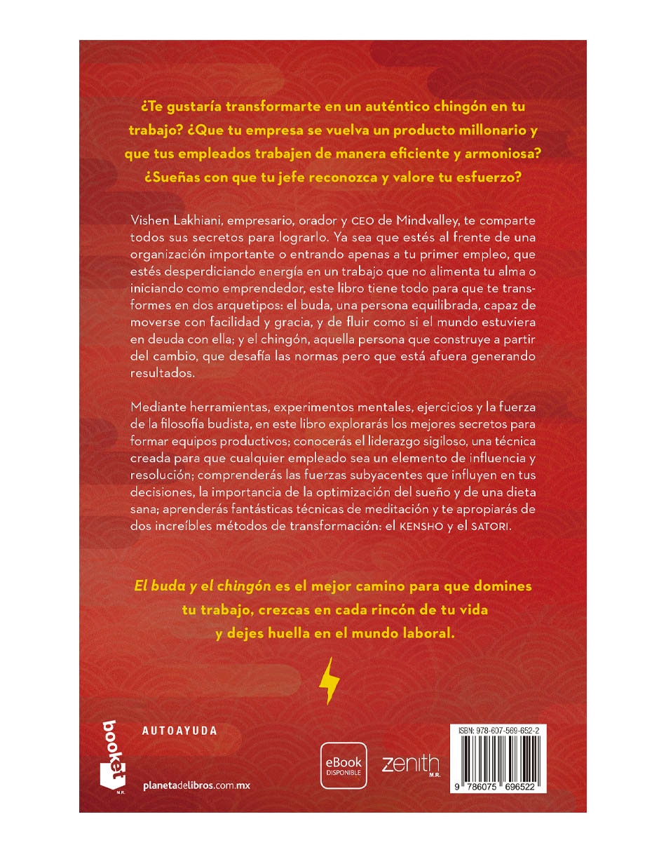 Libro El Buda y el Chingón de Vishen Lakhiani
