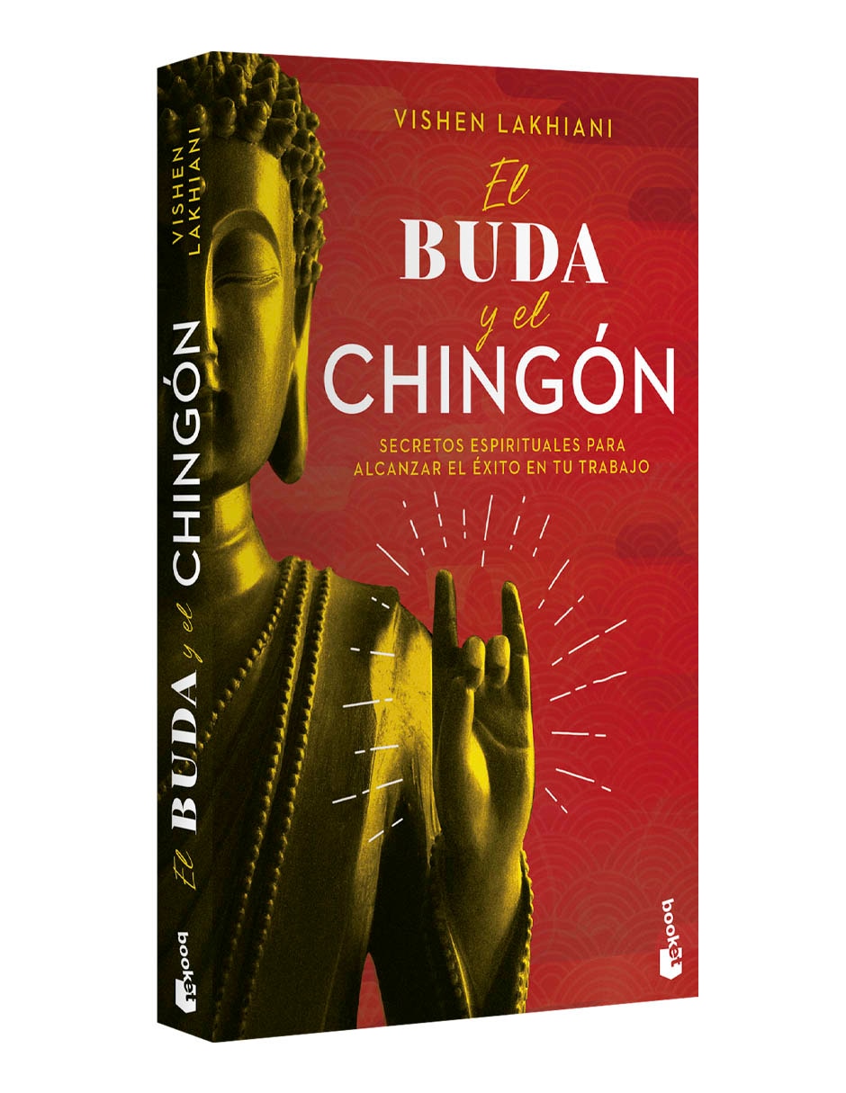 Libro El Buda y el Chingón de Vishen Lakhiani