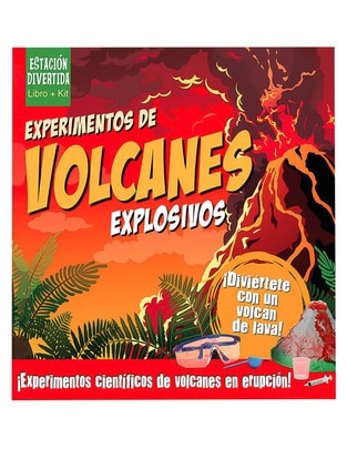 Libro Experimento de Volcanes de Lexus