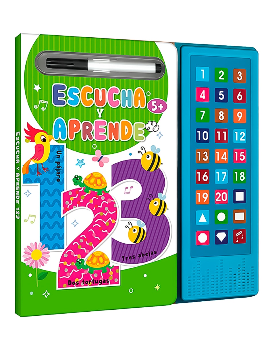 Libro Escucha y Aprende 123 de Lexus Libro Escucha y Aprende 123 de Lexus