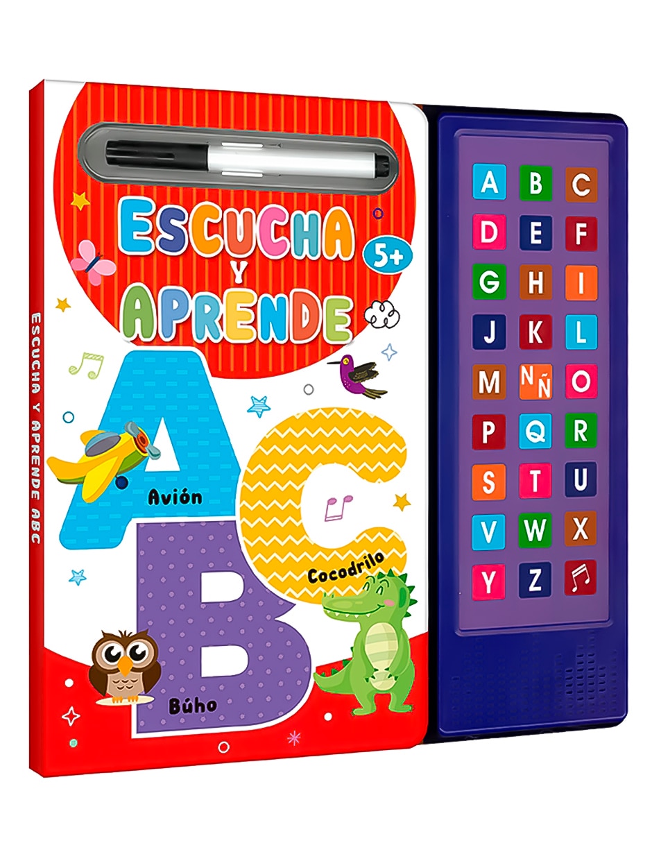 Libro Escucha y aprende ABC de Lexus 1