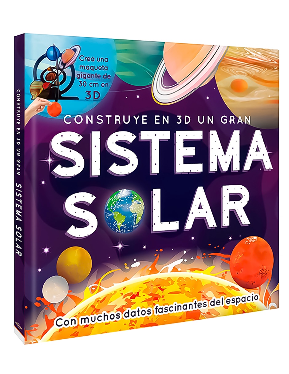 Imagen de producto Libro Construye en 3D un gran sistema solar de Lexus