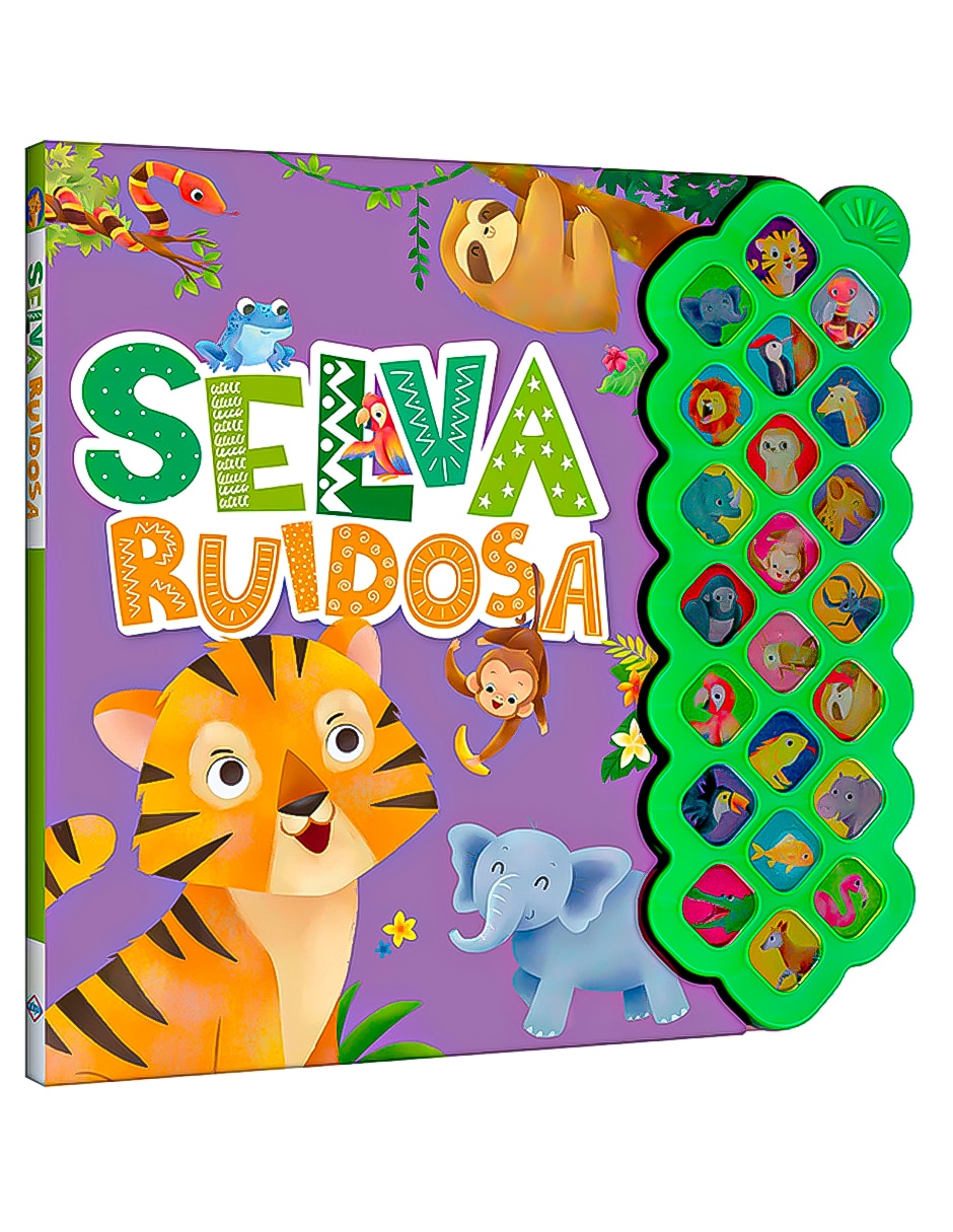 Imagen de producto Libro Selva Ruidosa 22s de Lexus