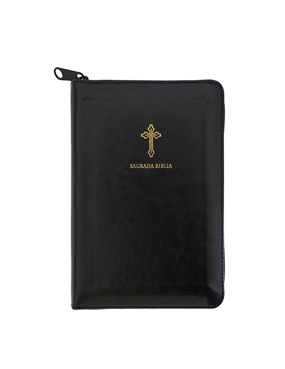 Libro Biblia católica tamaño compacto