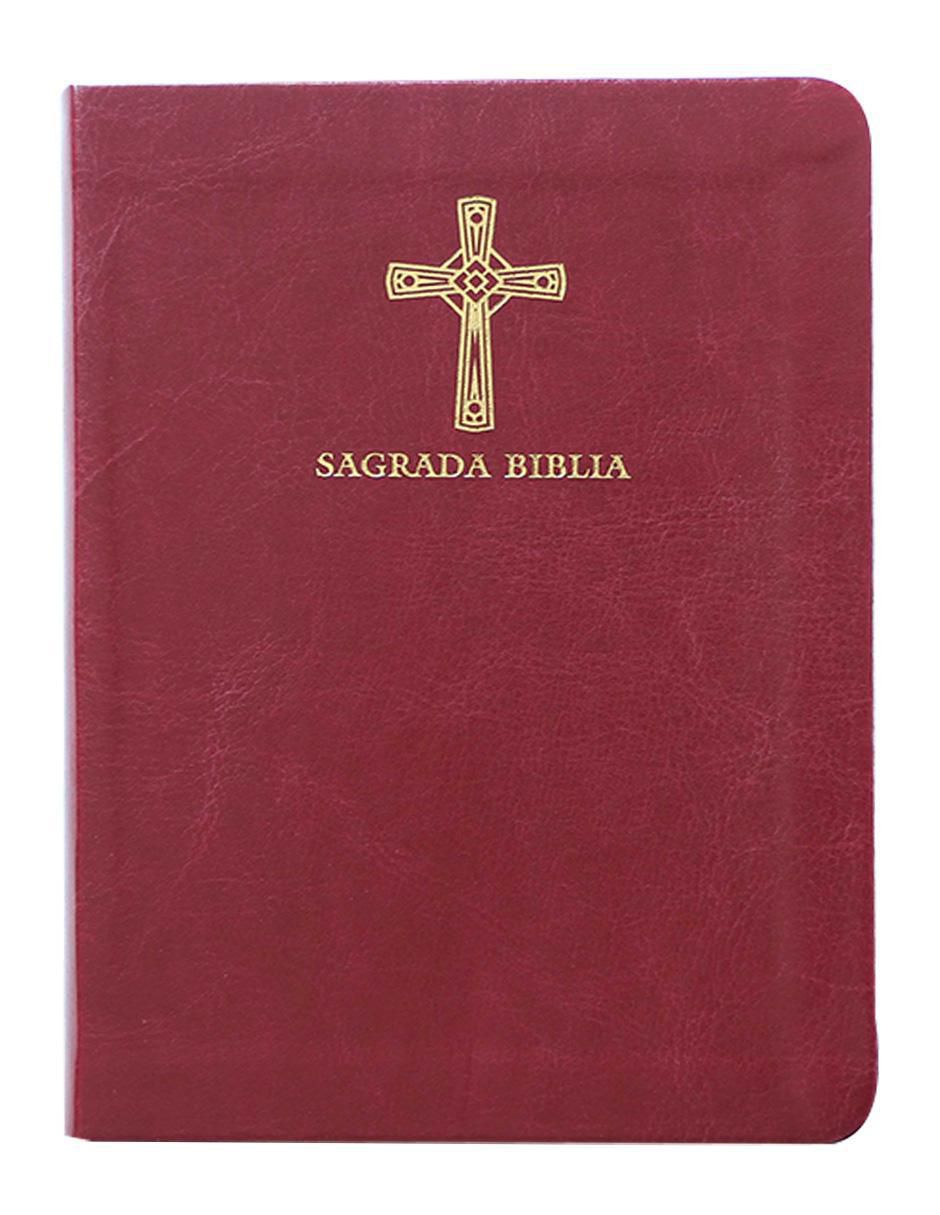 Libro Biblia católica en español de Casa de la Biblia