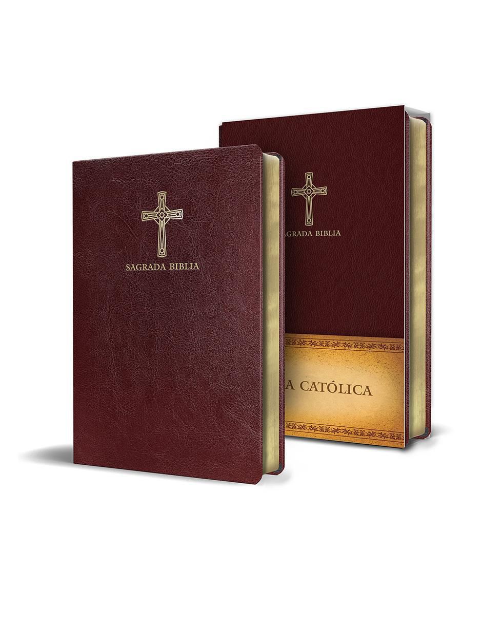 Libro Biblia católica en español de Casa de la Biblia