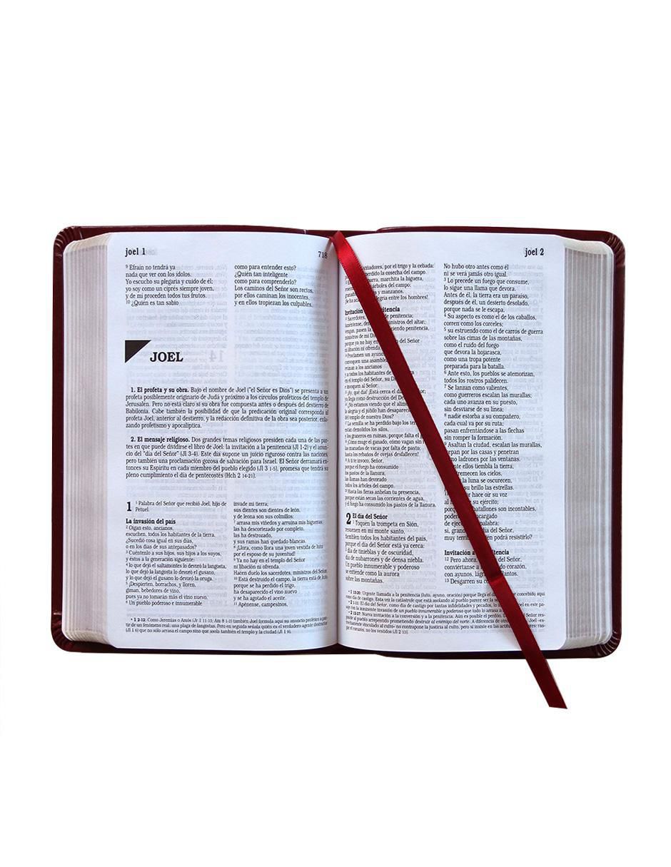Libro Biblia católica en español de Casa de la Biblia