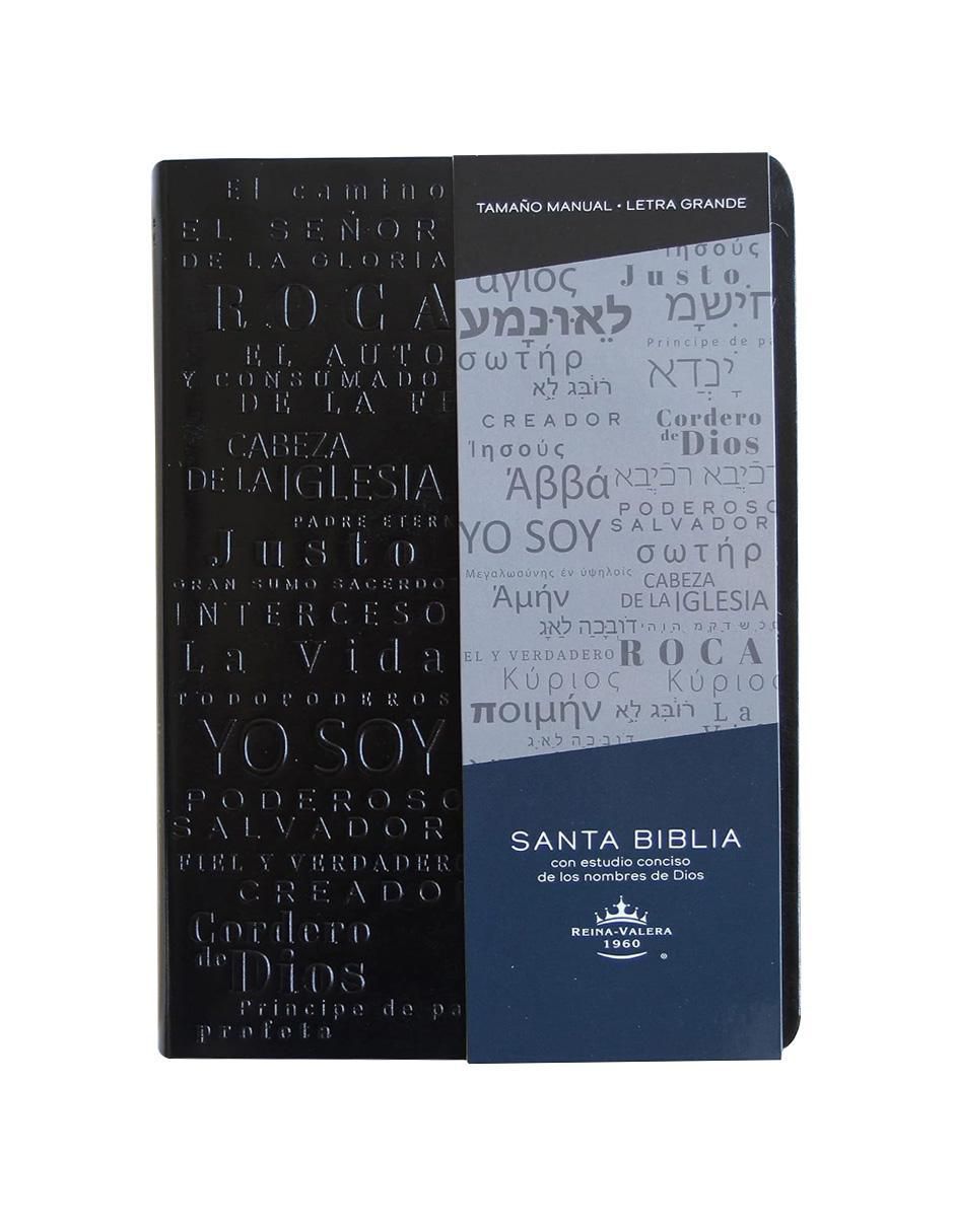 Libro Biblia Reina Valera Tamaño Manual Nombres de Dios de Reina Valera