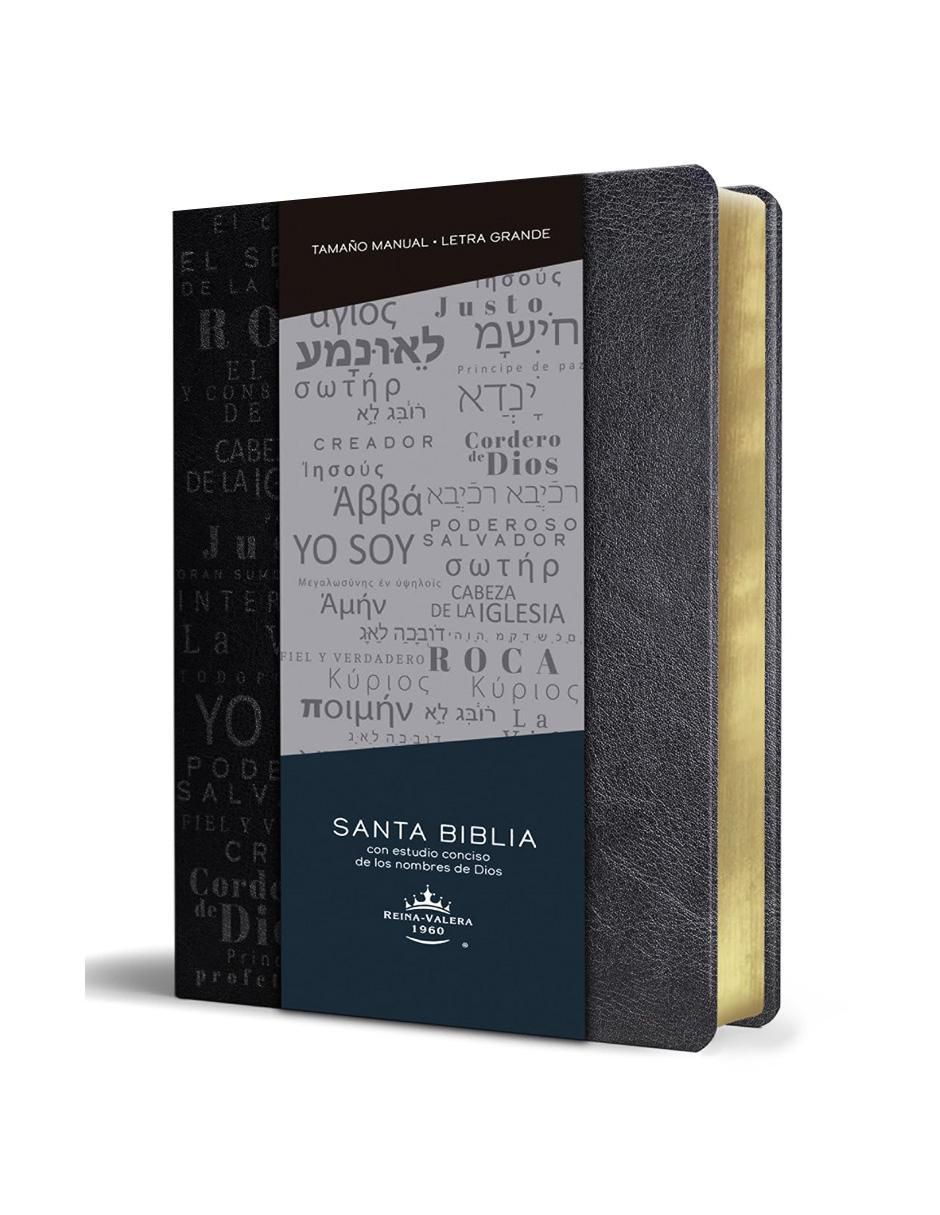 Libro Biblia Reina Valera Tamaño Manual Nombres de Dios de Reina Valera