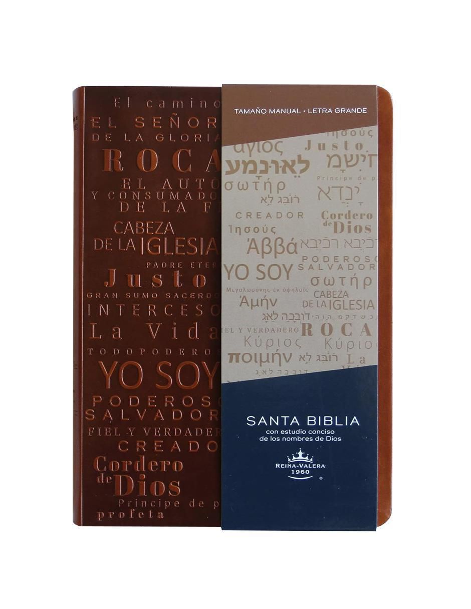 Libro Biblia Tamaño Manual Nombre de Dios de Reina Valera Libro Biblia Tamaño Manual Nombre de Dios de Reina Valera