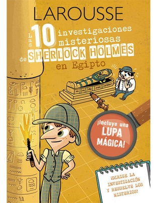 Libro Las 10 Investigaciones Misteriosas de Sherlock Holmes en Egipto de Sandra Lebrun Libro Las 10 Investigaciones Misteriosas de Sherlock Holmes en Egipto de Sandra Lebrun