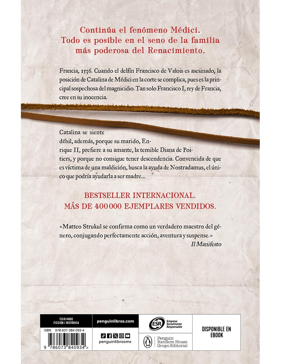 Libro Una Reina al Poder de Matteo Strukul