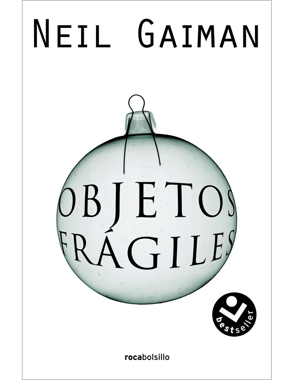 Libro Objetos Frágiles de Neil Gaiman 1