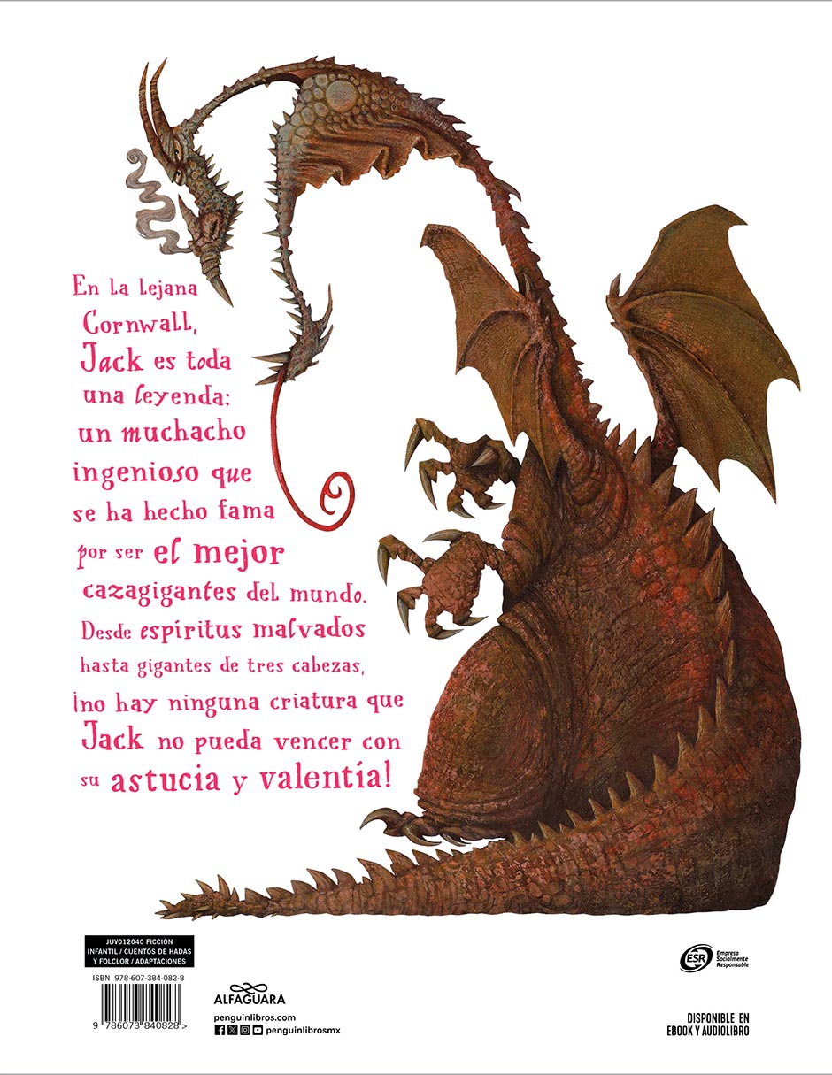 Libro El Cazagigantes Jack de Juan Gedovius 3