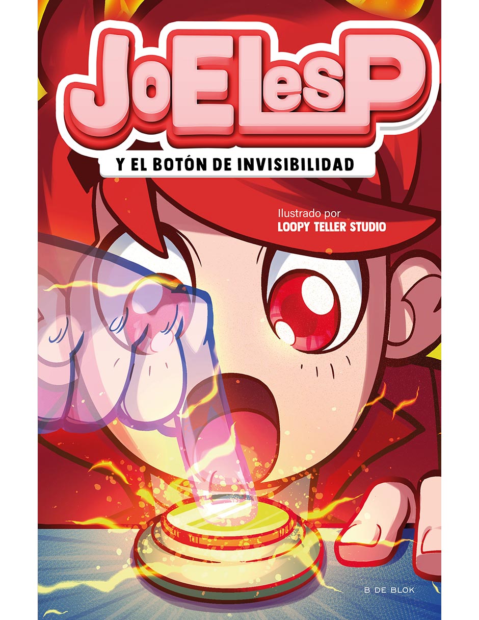 Libro Joelesp y el Botón de Invisibilidad de Joelesp
