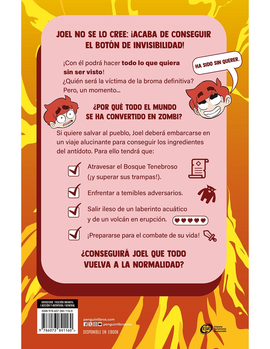 Libro Joelesp y el Botón de Invisibilidad de Joelesp 2