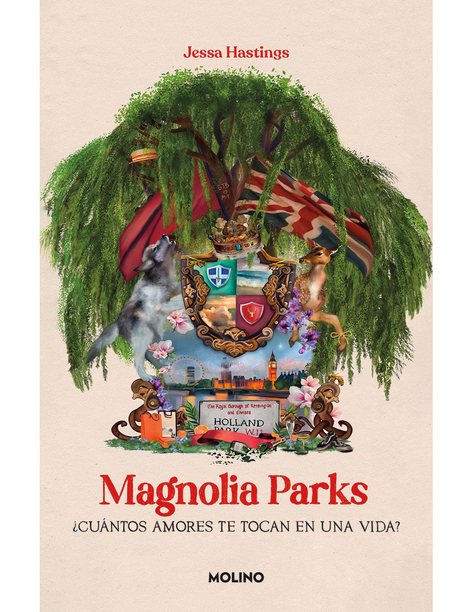 Libro Magnolia Parks Montena