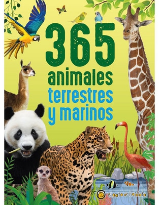 Libro 365 Animales Terrestres y Marinos de Editorial Guadal 1