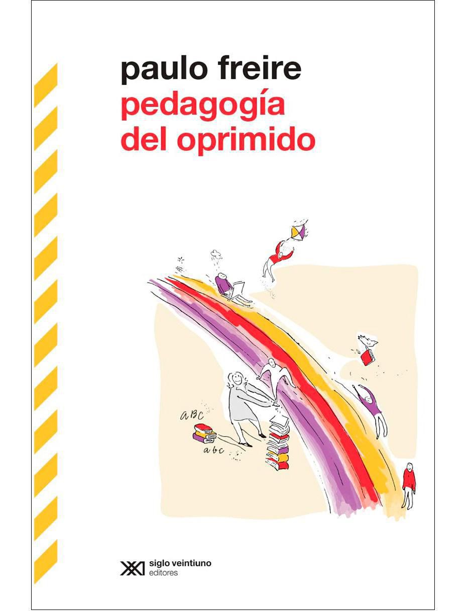 Libro Pedagogía del oprimido