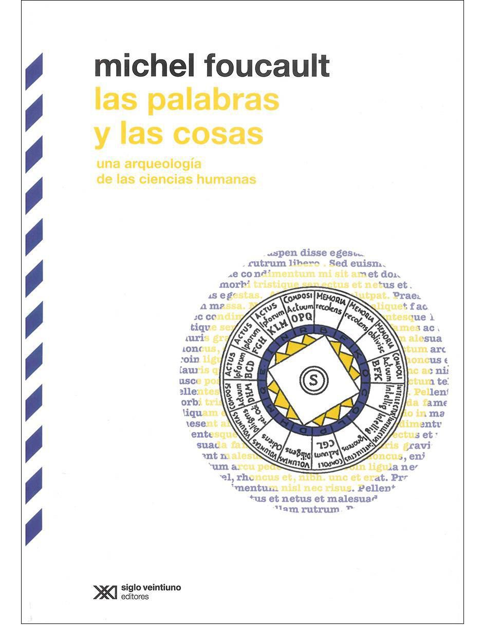 Imagen de producto Libro Las palabras y las cosas: Una arqueología de las ciencias humanas de Michel Foucault