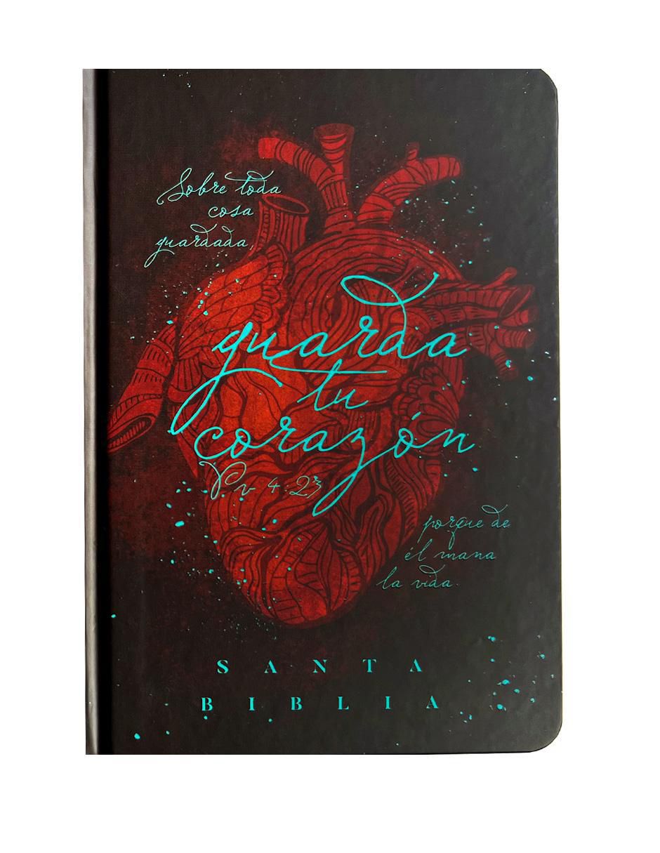Libro Biblia RVR60 Nombres de Dios Guarda Tu Corazón, Color Marrón de Reina Valera Libro Biblia RVR60 Nombres de Dios Guarda Tu Corazón, Color Marrón de Reina Valera