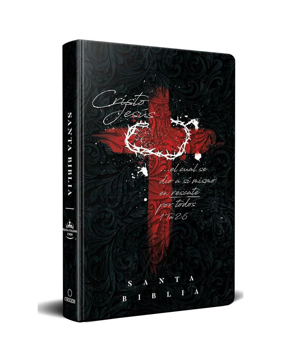 Libro Biblia RVR60 Nombres de Dios Guarda Tu Corazón, Color Marrón de Reina Valera