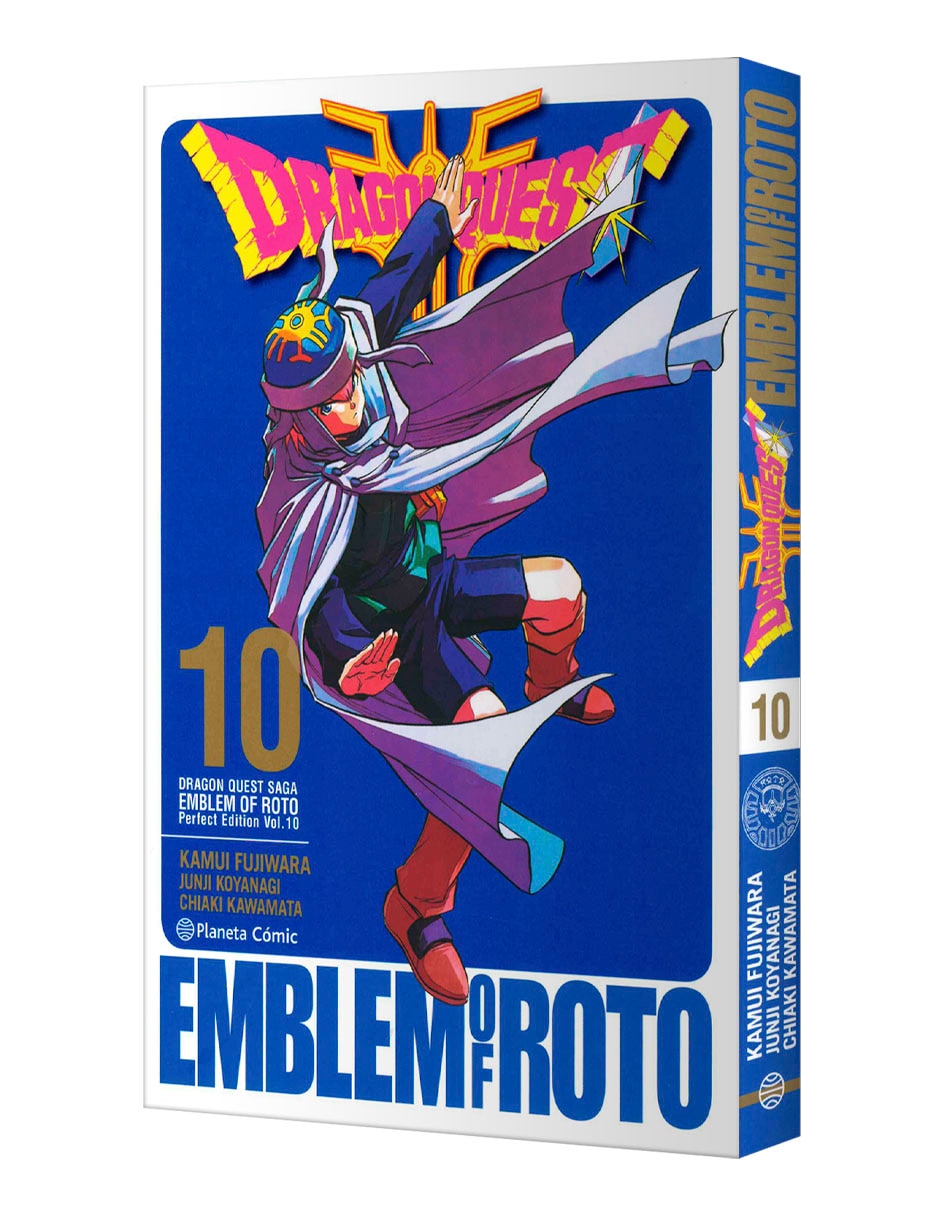 Manga Dragon Quest Emblem Of Roto No. 10/15