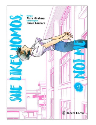 Manga She Likes Homos, Not Me No. 02/03