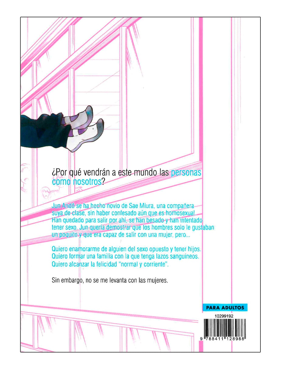 Manga She Likes Homos, Not Me No. 02/03