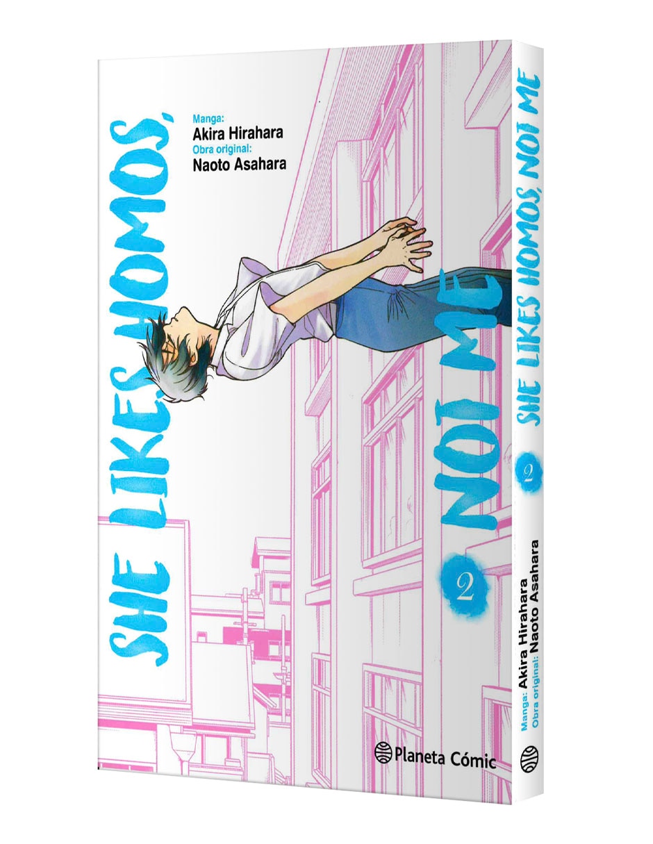 Manga She Likes Homos, Not Me No. 02/03