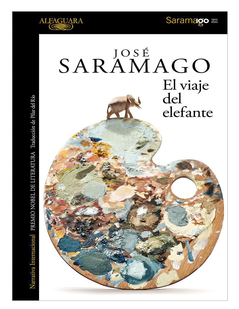 Libro El Viaje Del Elefante de José Saramago
