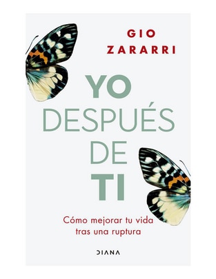 Libro Yo Después de Ti de Gio Zararri