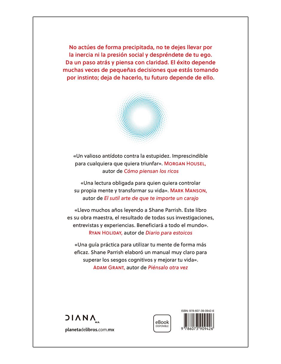 Libro Pensar con claridad de Shane Parrish 4