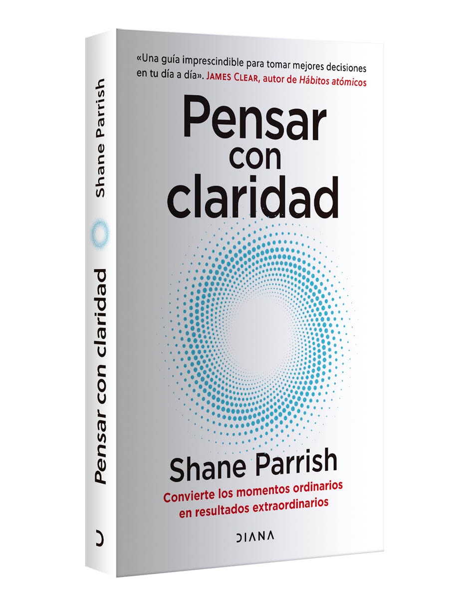 Libro Pensar con claridad de Shane Parrish 5