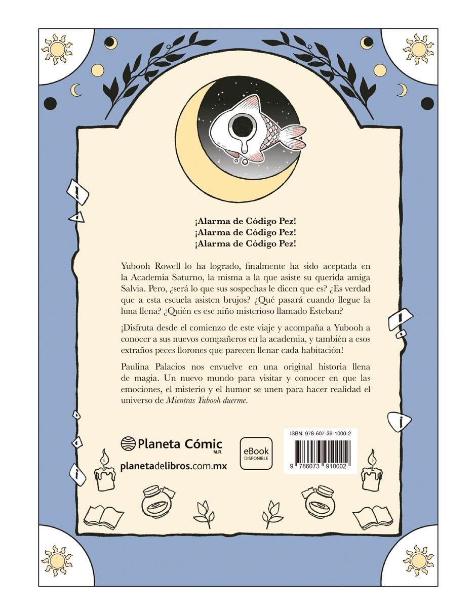 Libro Mientras Yubooh Duerme de Paulina Palacios 2