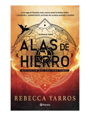 Libro Alas de hierro de Rebecca Yarros
