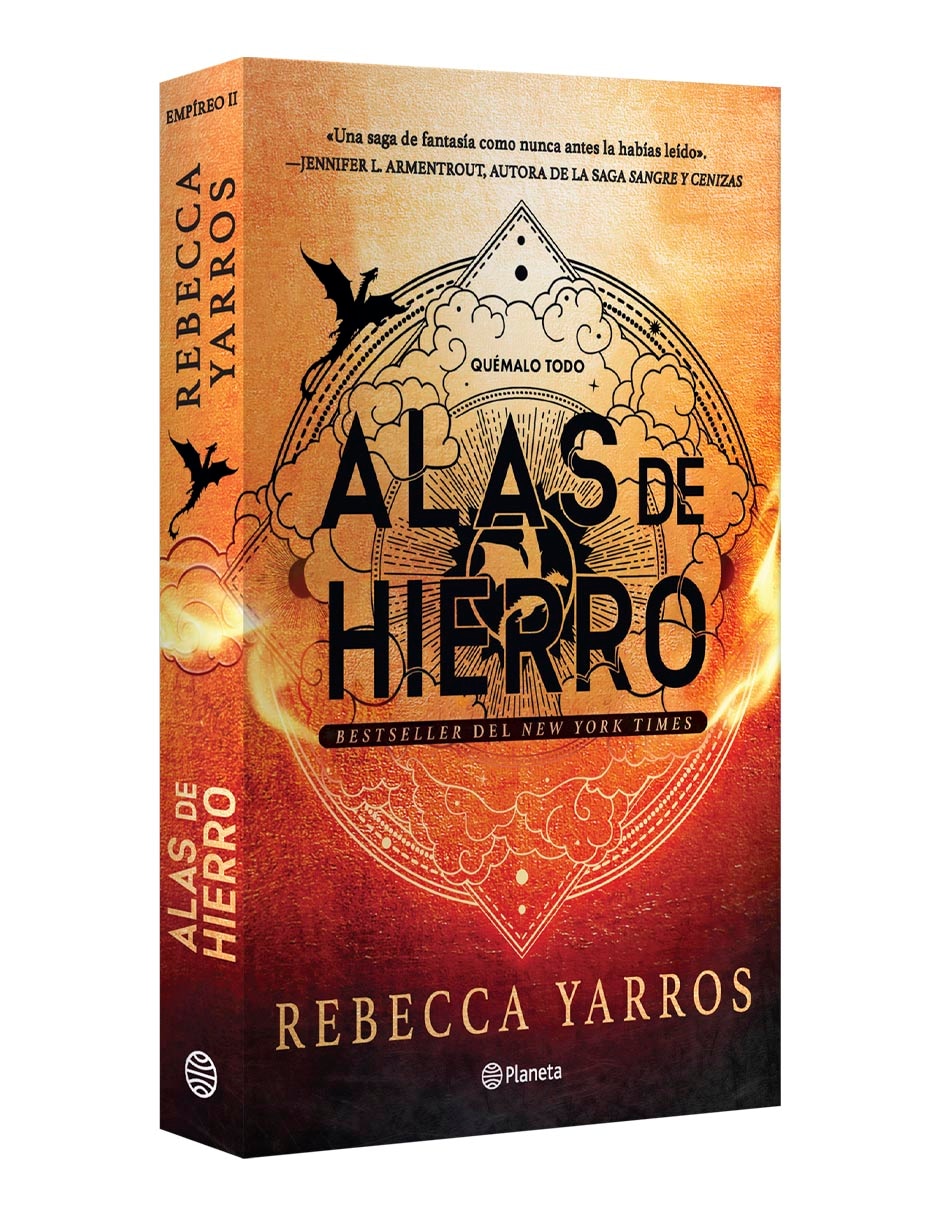 Libro Alas de hierro de Rebecca Yarros