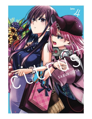 Libro Citrus + 4 de Saburouta