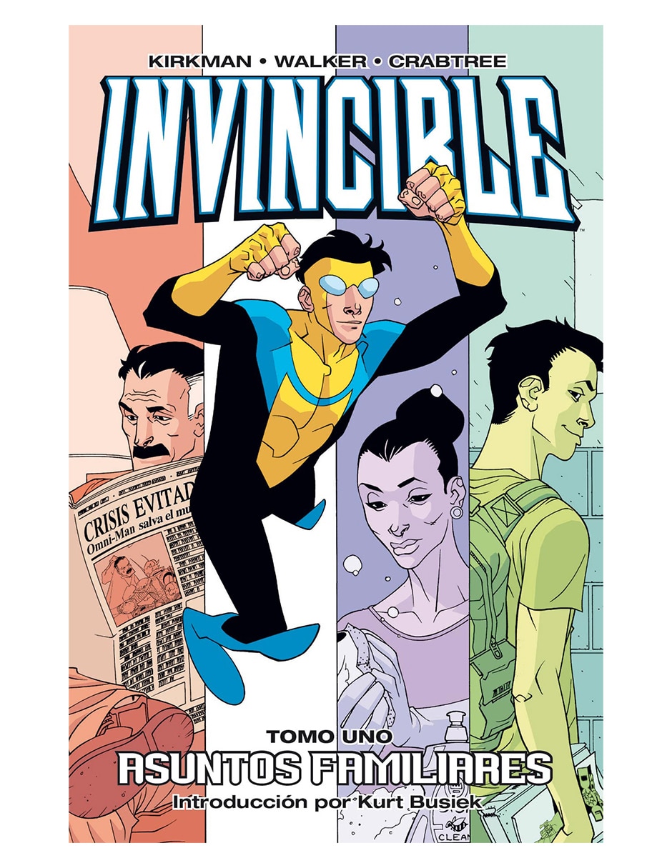 Libro Invincible 1 de Robert Kirkman Libro Invincible 1 de Robert Kirkman