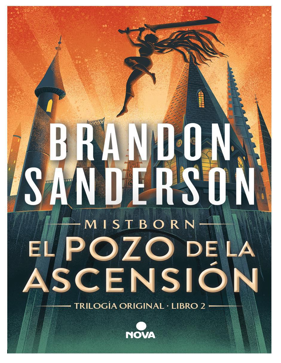Libro Mistborn El pozo de la ascensión de Brandon Sanderson Libro Mistborn El pozo de la ascensión de Brandon Sanderson