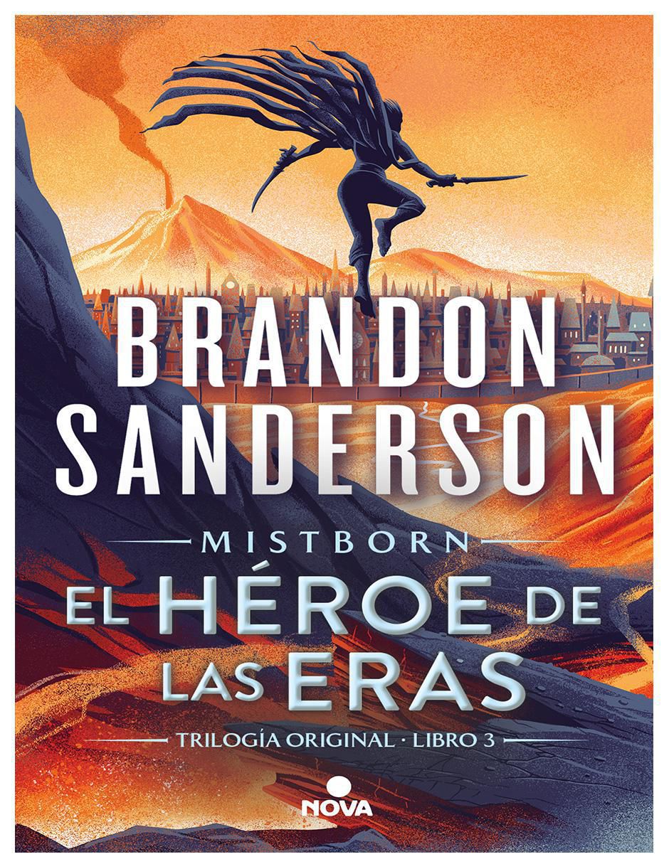 Libro El Héroe de Las Eras Mistborn Libro 3 de Brandon Sanderson 1
