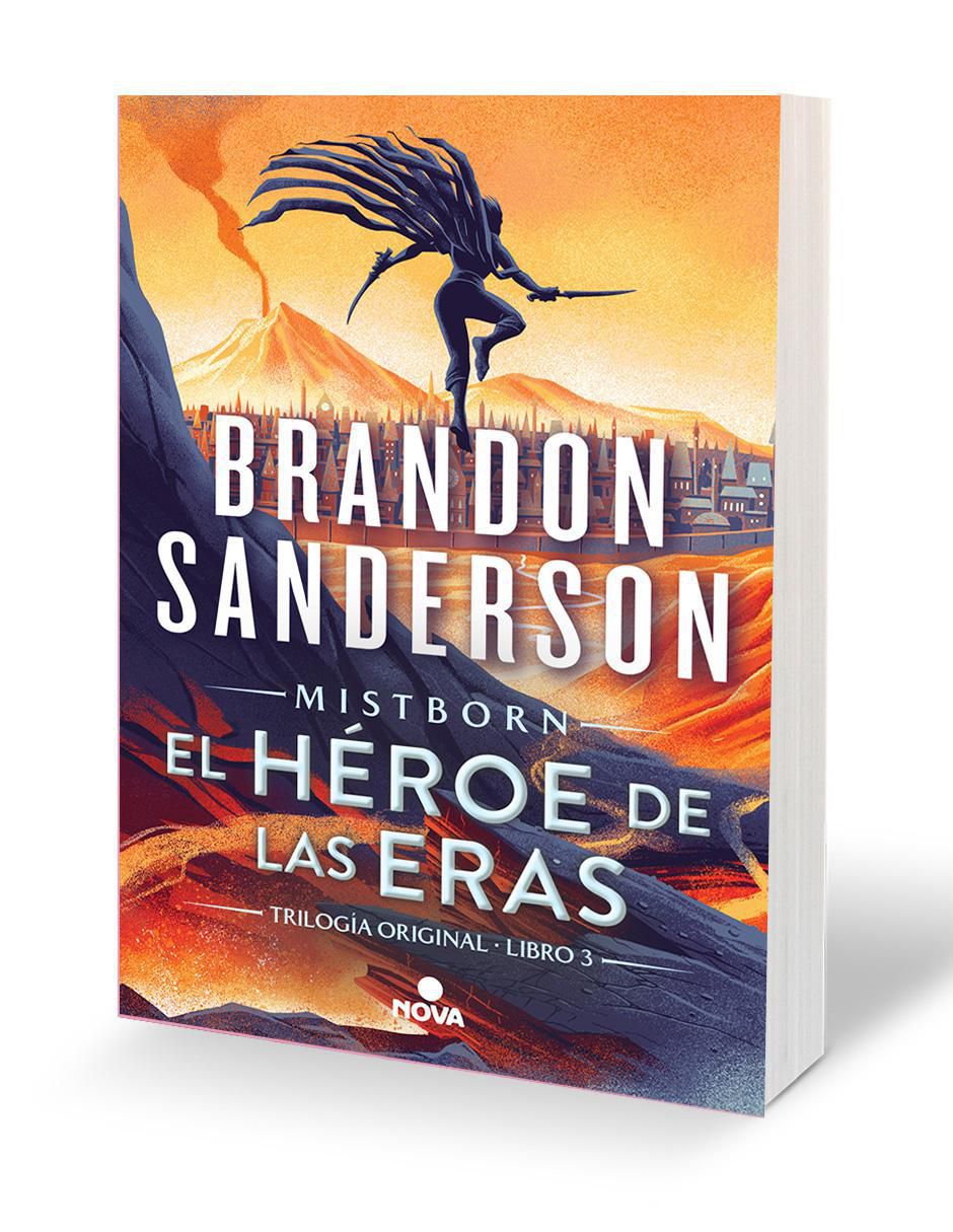 Libro El Héroe de Las Eras Mistborn Libro 3 de Brandon Sanderson 3