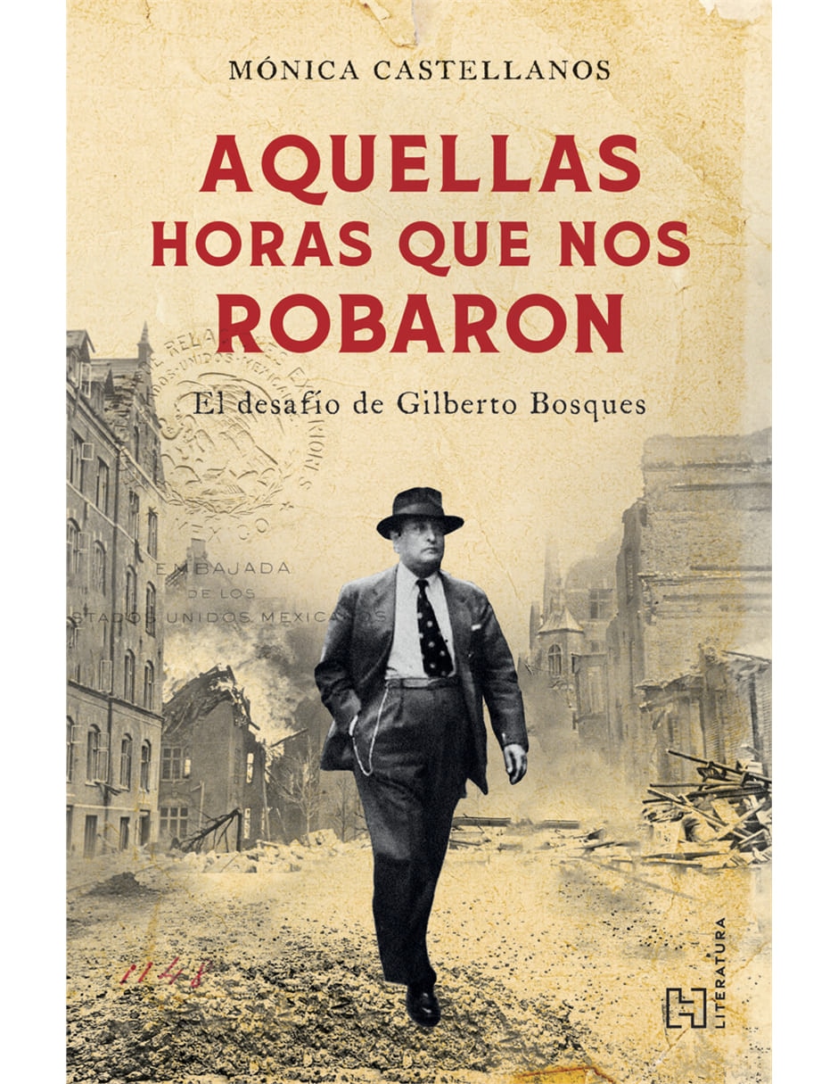Libro Aquellas Horas Que Nos Robaron de Mónica Castellanos 1