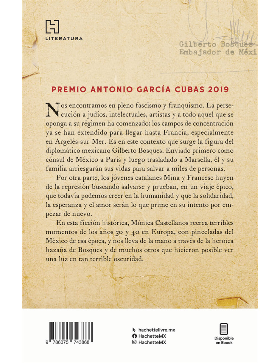 Libro Aquellas Horas Que Nos Robaron de Mónica Castellanos