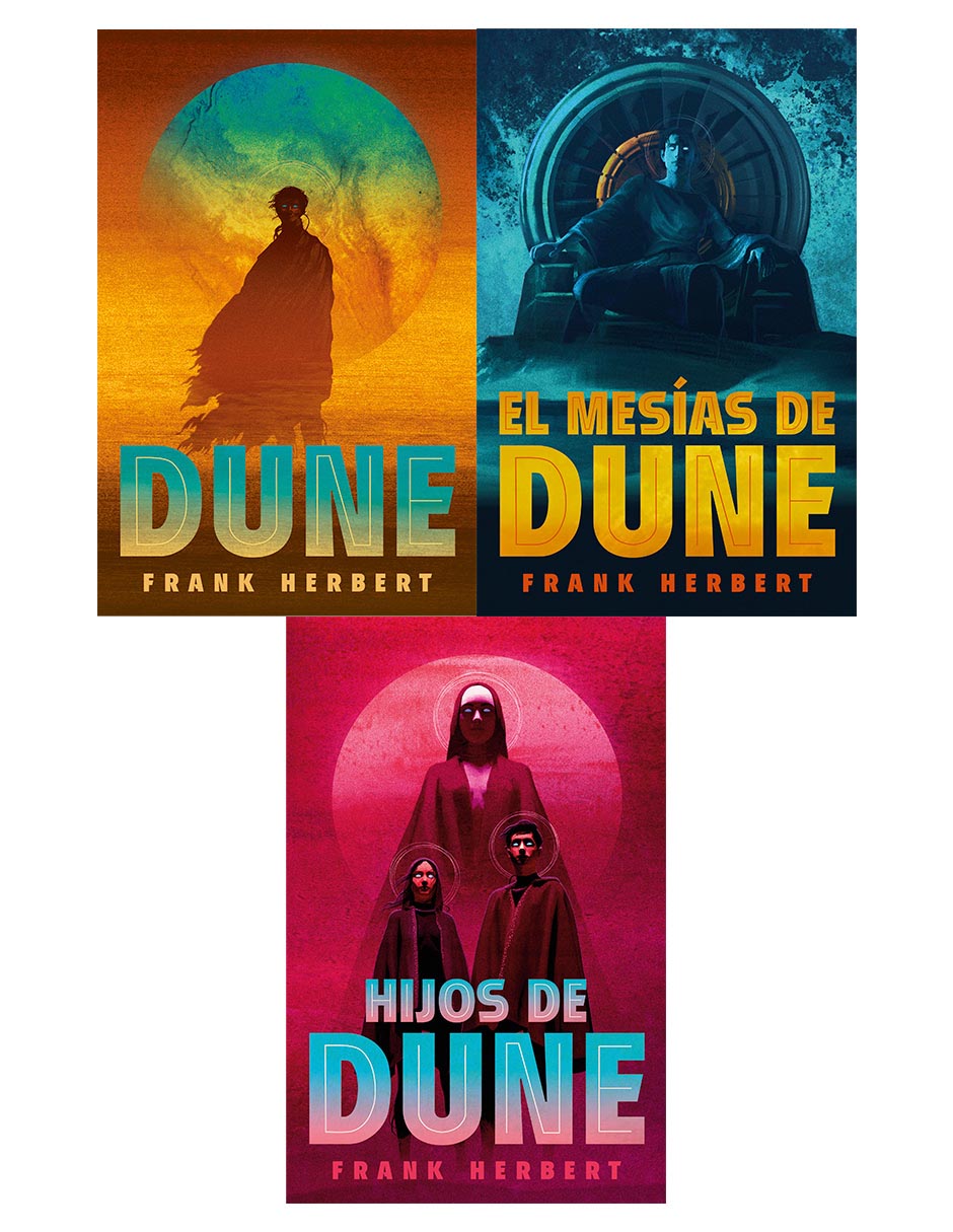 Libro Trilogía Dune: Edición de Lujo de Frank Herbert 1