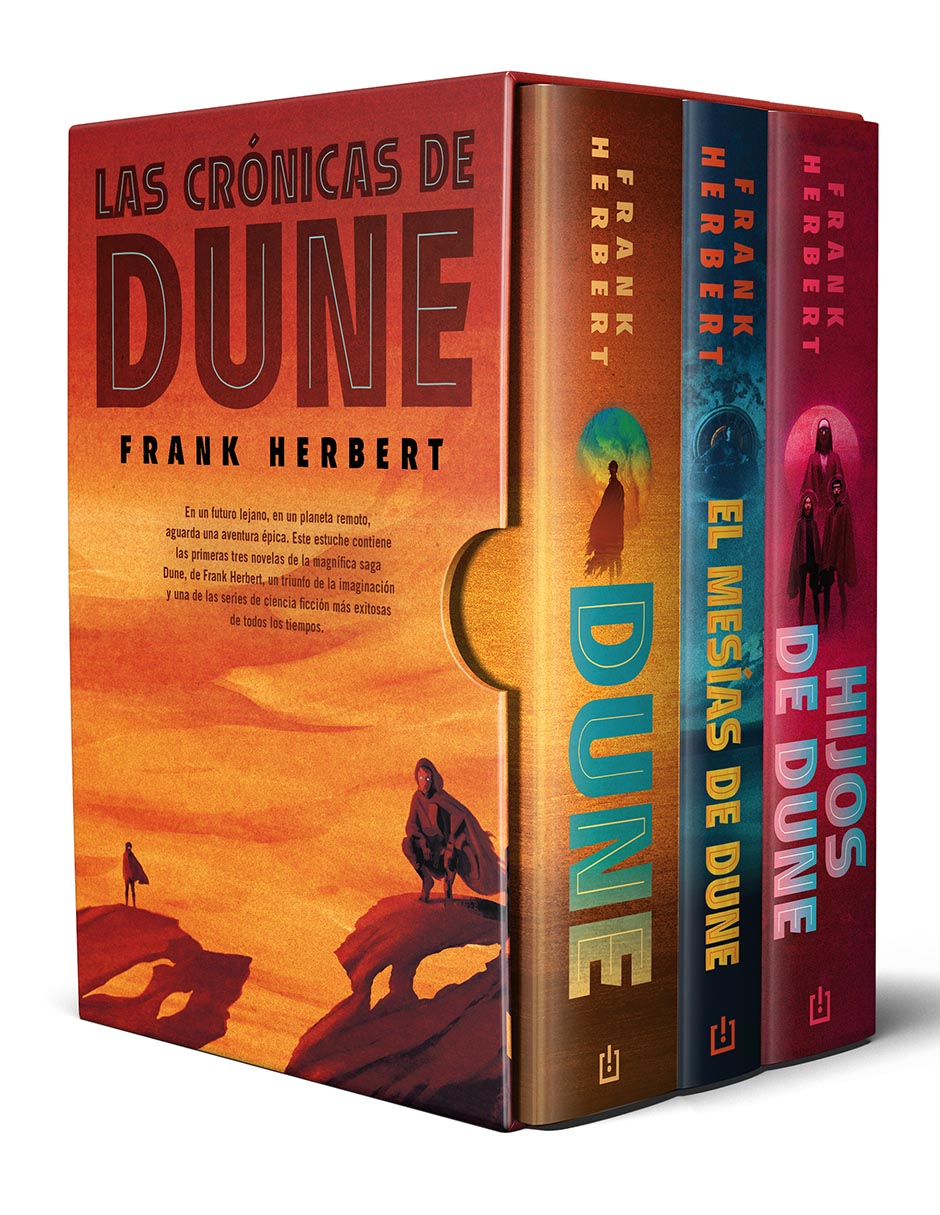 Libro Trilogía Dune: Edición de Lujo de Frank Herbert 3