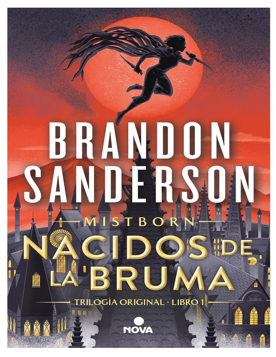 Libro Nacidos de La Bruma (Mistborn 1) de Brandon Sanderson Libro Nacidos de La Bruma (Mistborn 1) de Brandon Sanderson